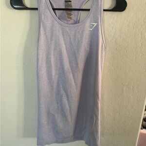 Gymshark Light Purple Tank Top Women’s Size Small